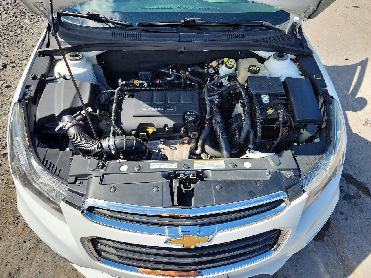 2016 Chevrolet Cruze Limited Lt - zdjęcie 11