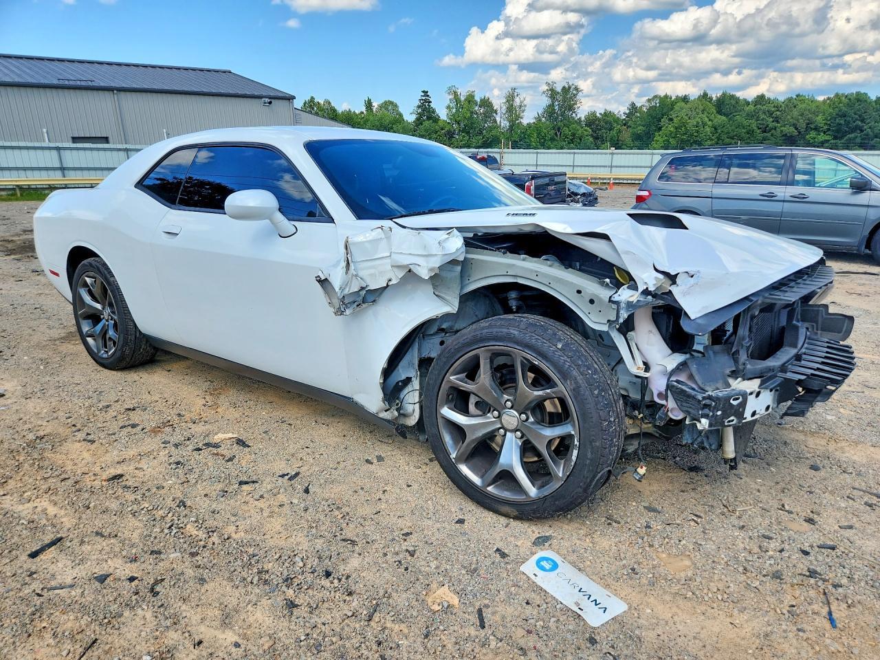 2015 Dodge Challenger Sxt Plus - zdjęcie 4