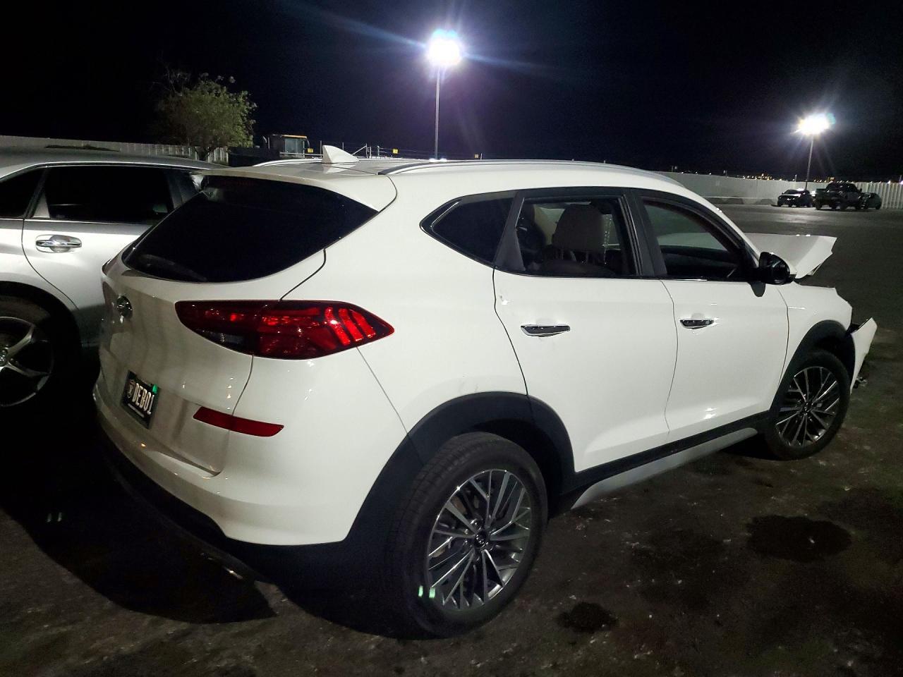 2020 Hyundai Tucson Limited - zdjęcie 3