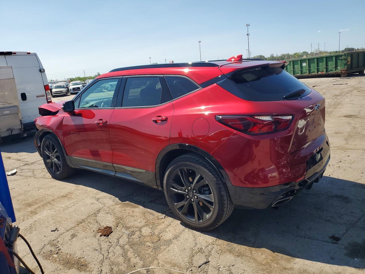 2021 Chevrolet Blazer Rs - zdjęcie 2