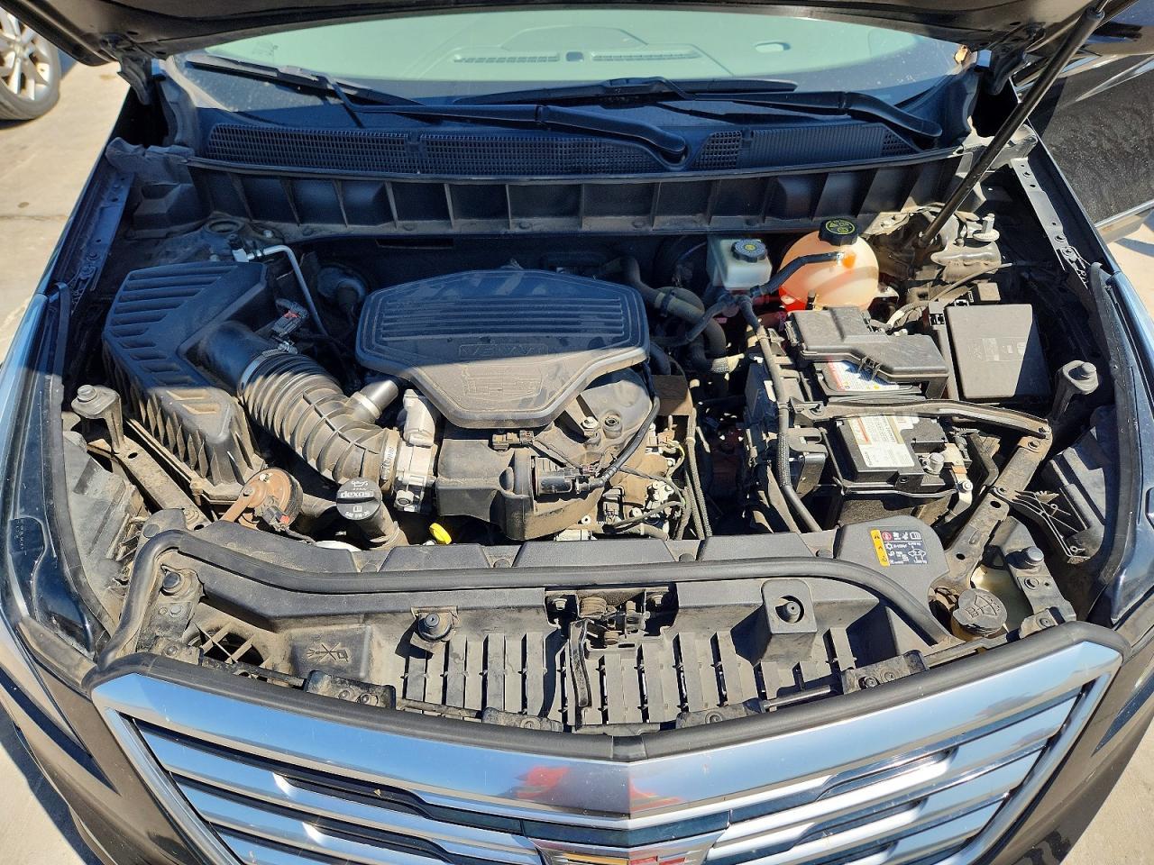2018 Cadillac Xt5 Luxury - zdjęcie 12