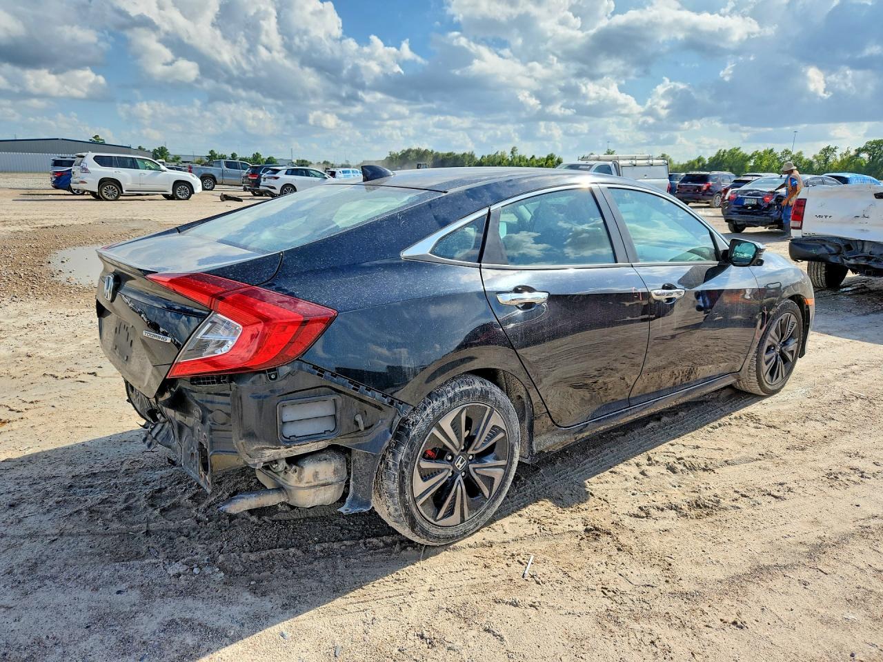 2016 Honda Civic Touring - zdjęcie 3