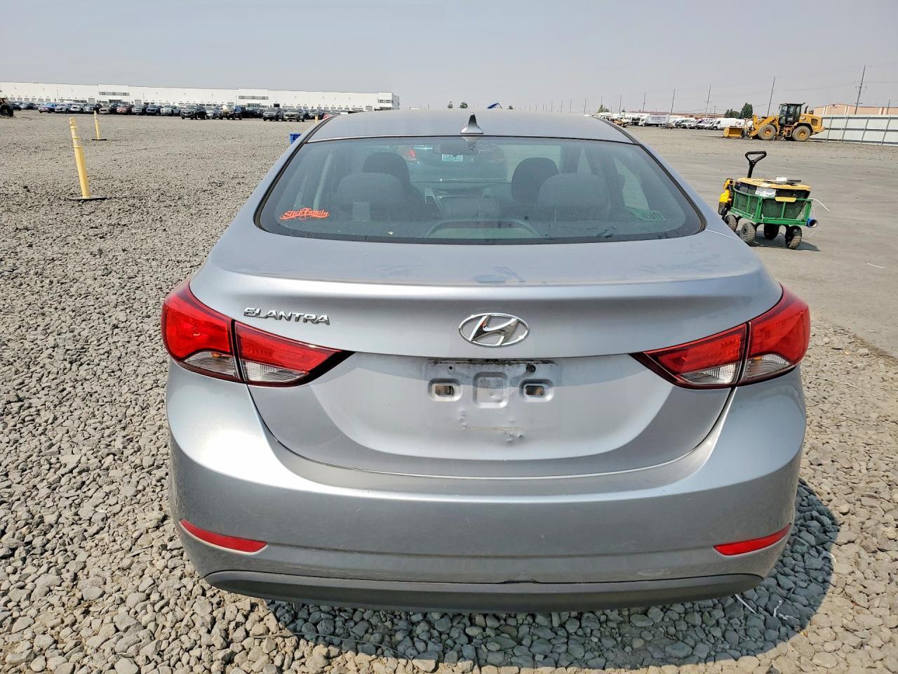 2015 Hyundai Elantra Se - zdjęcie 6