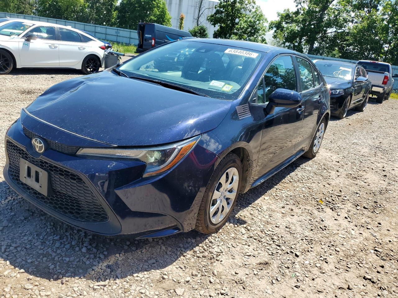 2020 Toyota Corolla Le - zdjęcie główne