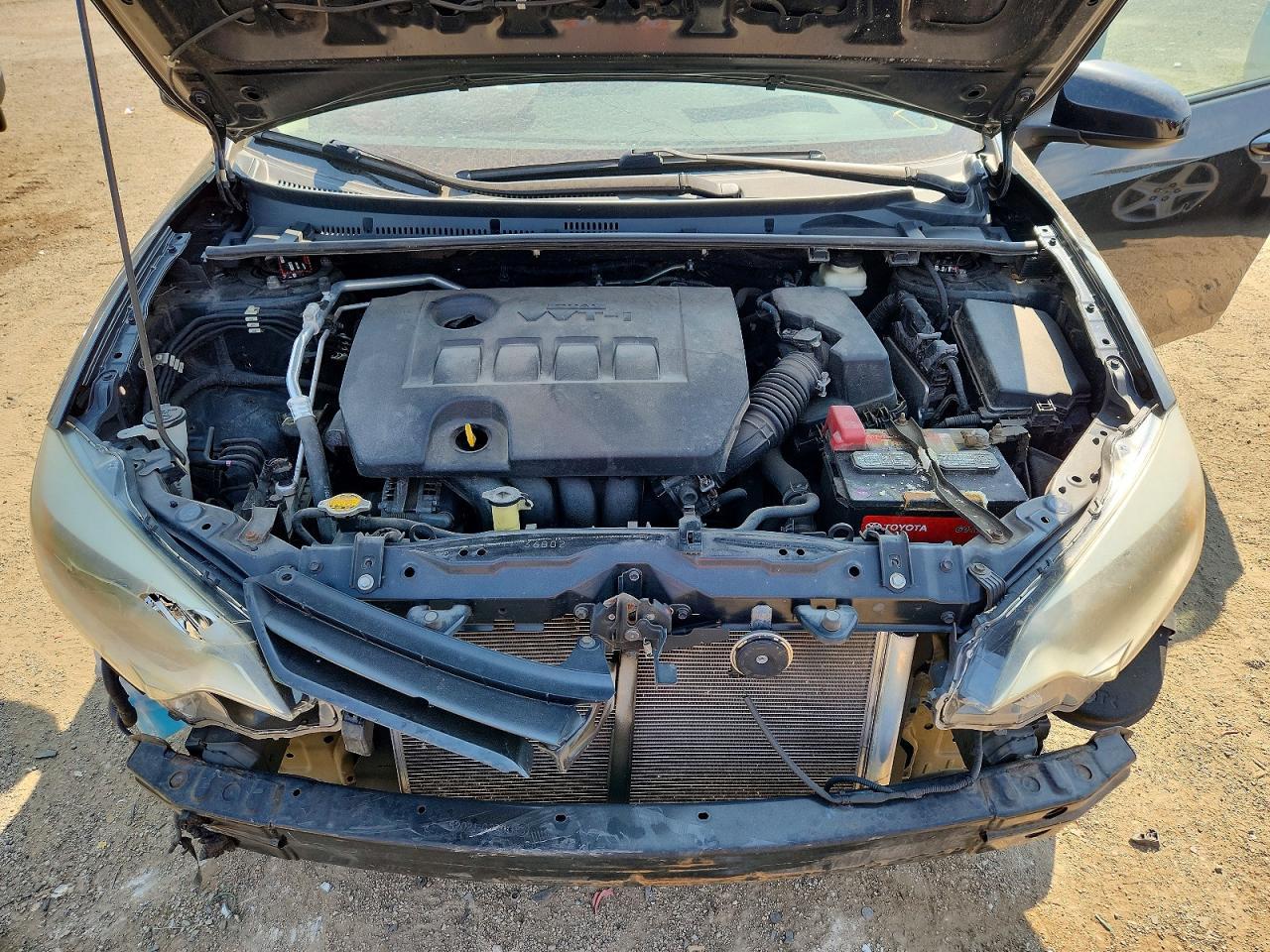 2014 Toyota Corolla Le Plus - zdjęcie 11