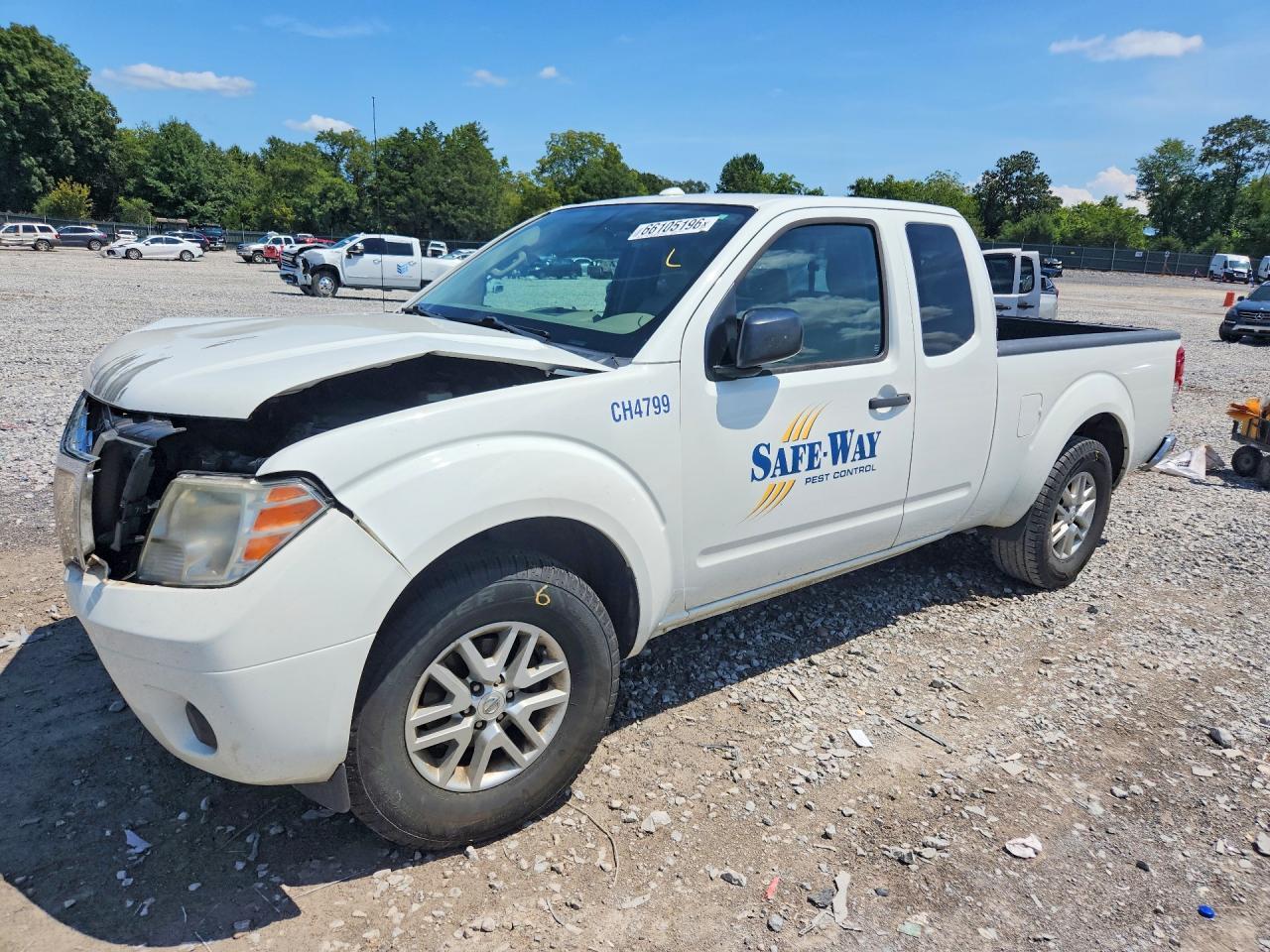 2016 Nissan Frontier Sv V6 - zdjęcie główne