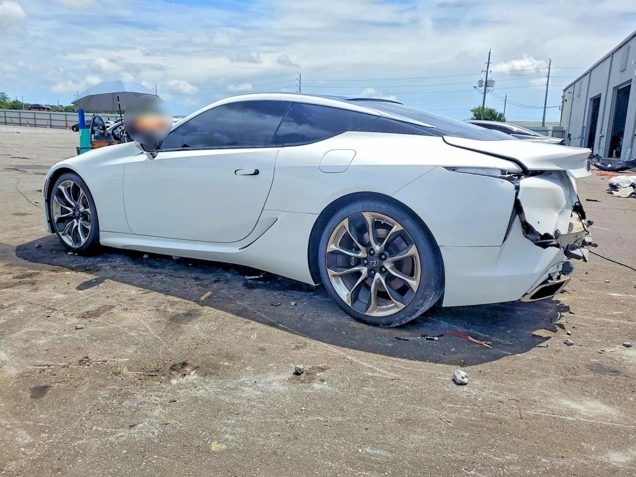 2018 Lexus Lc 500 - zdjęcie 2