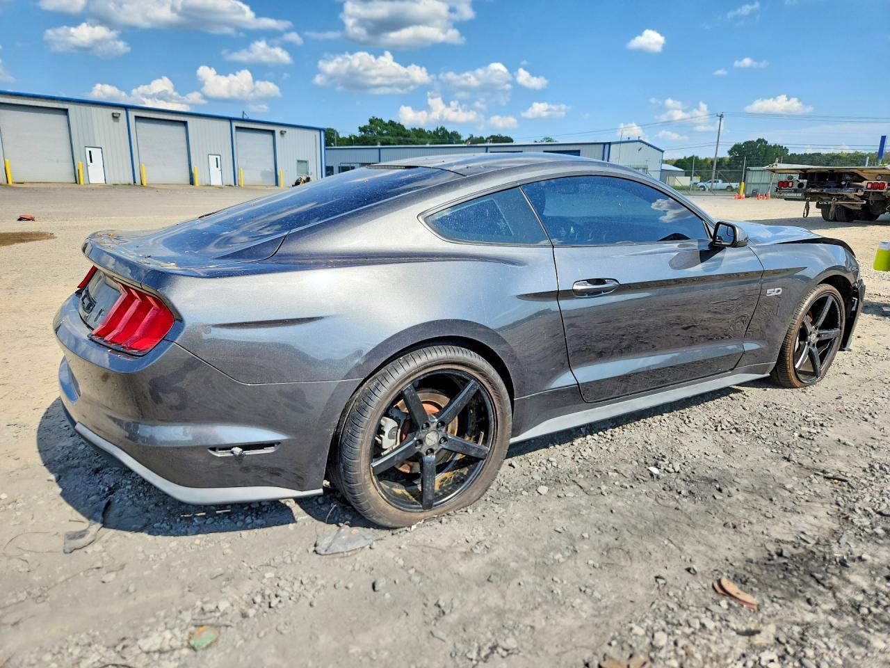 2018 Ford Mustang Gt - zdjęcie 3