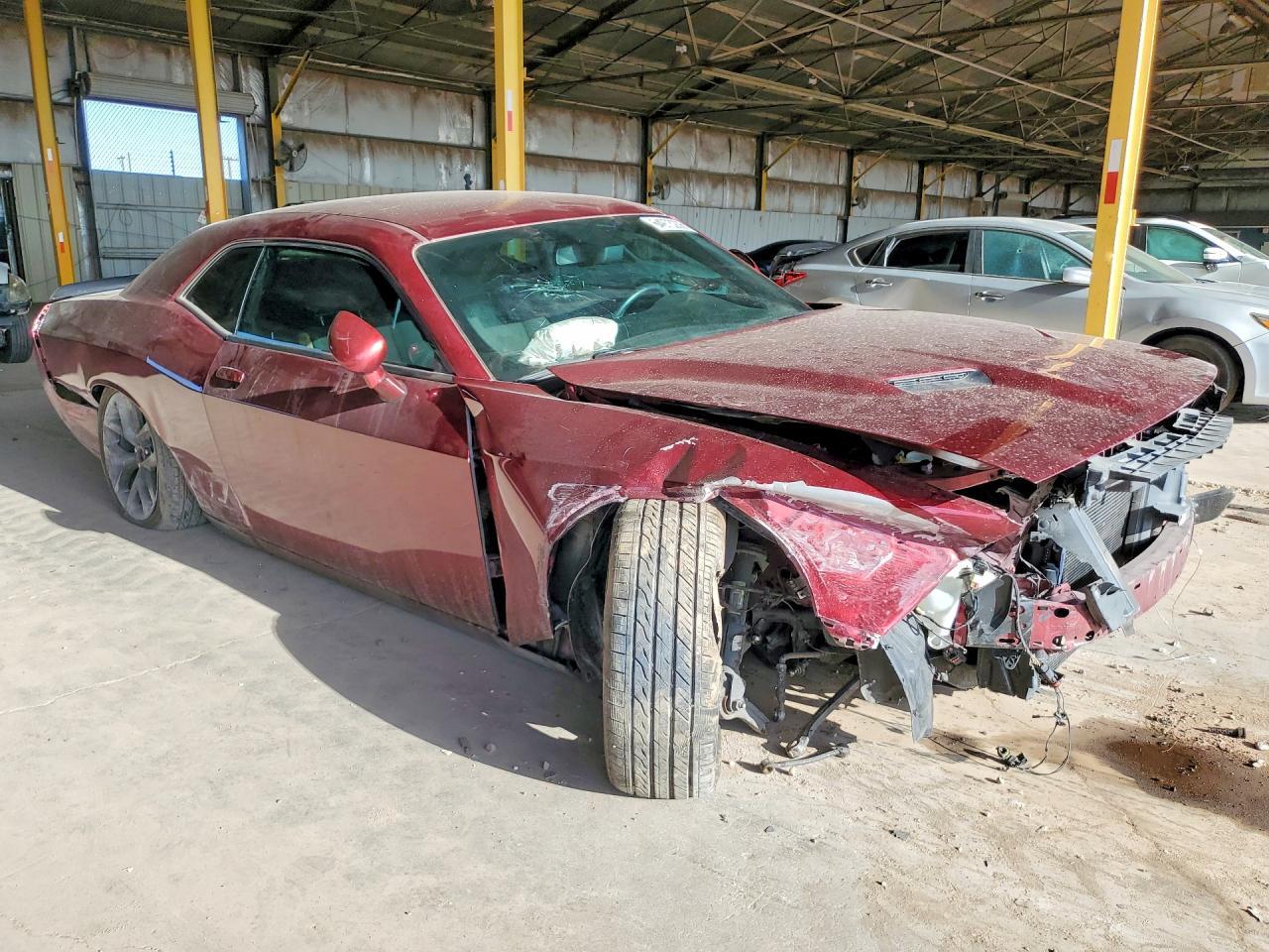2021 Dodge Challenger Sxt - zdjęcie 4