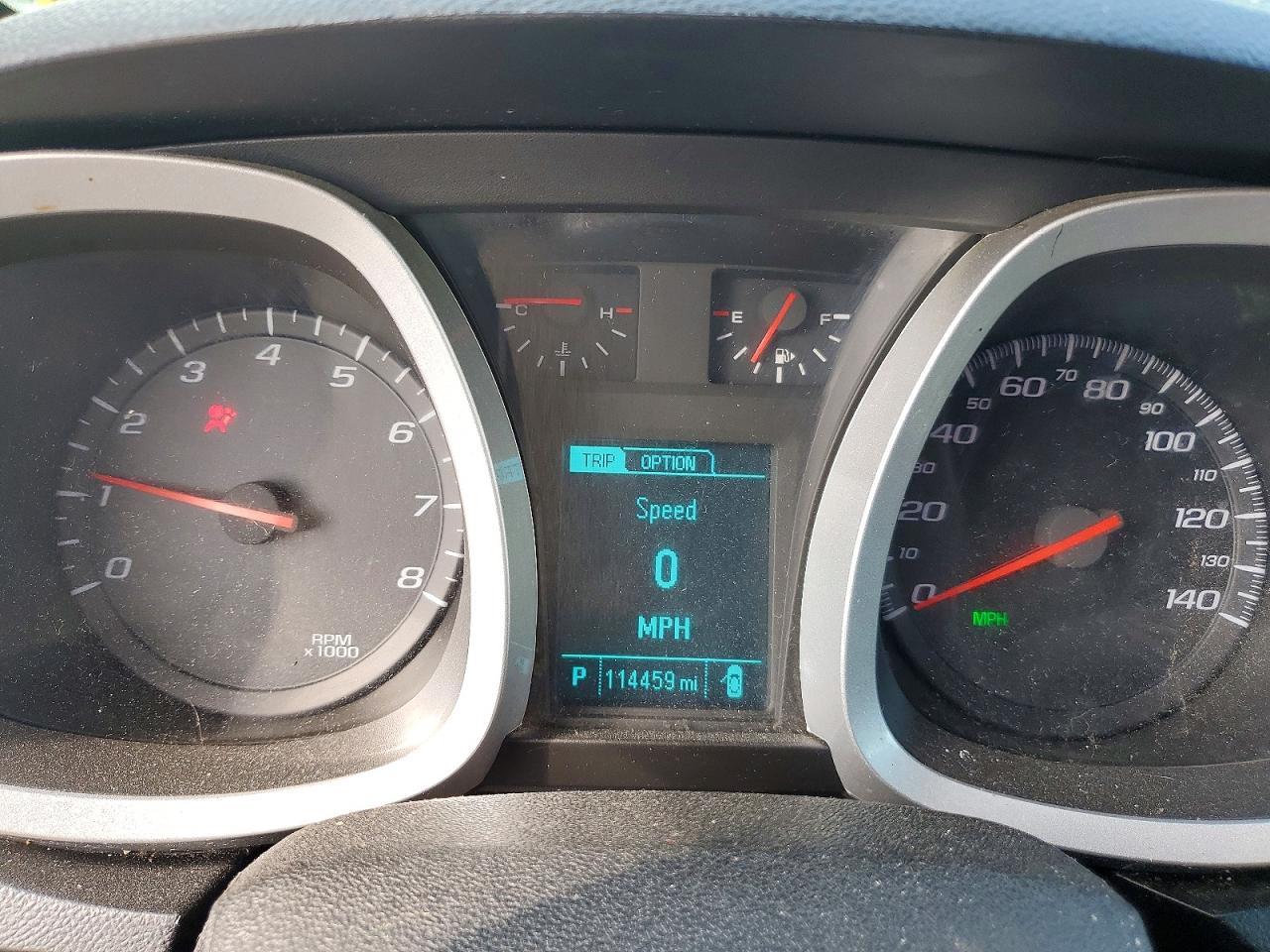 2015 Chevrolet Equinox Lt - zdjęcie 9