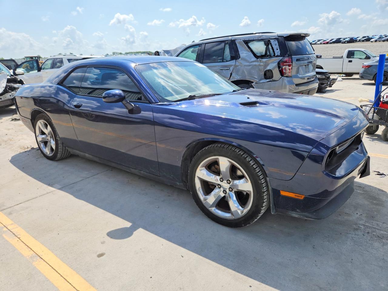 2013 Dodge Challenger Sxt - zdjęcie 4