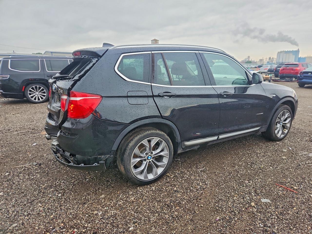 2017 BMW X3 xDrive35I - zdjęcie 3