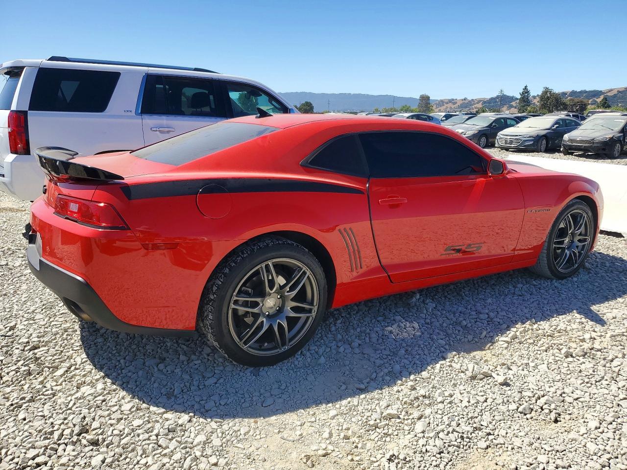 2015 Chevrolet Camaro Ls - zdjęcie 3