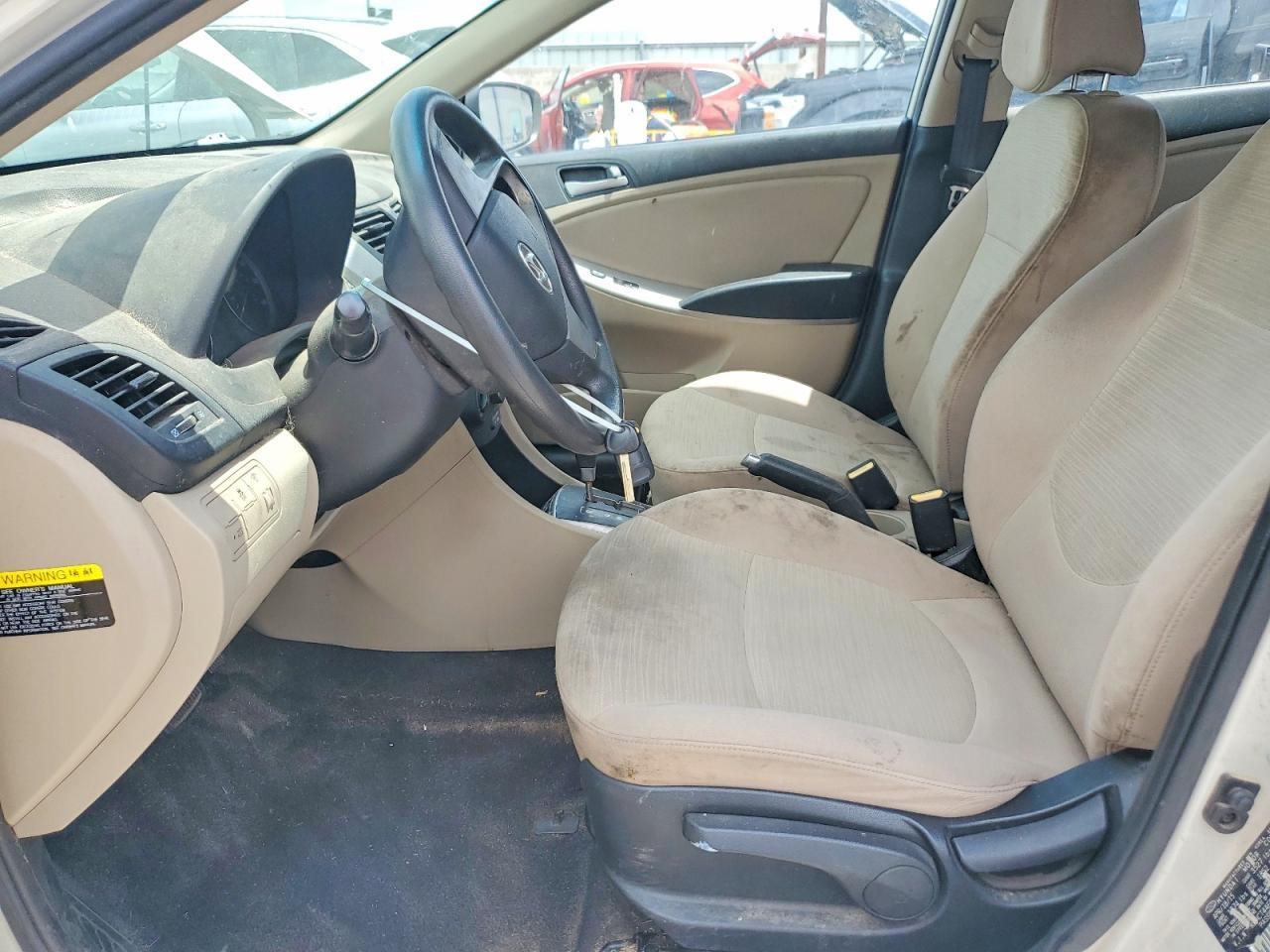 2015 Hyundai Accent Gls - zdjęcie 7
