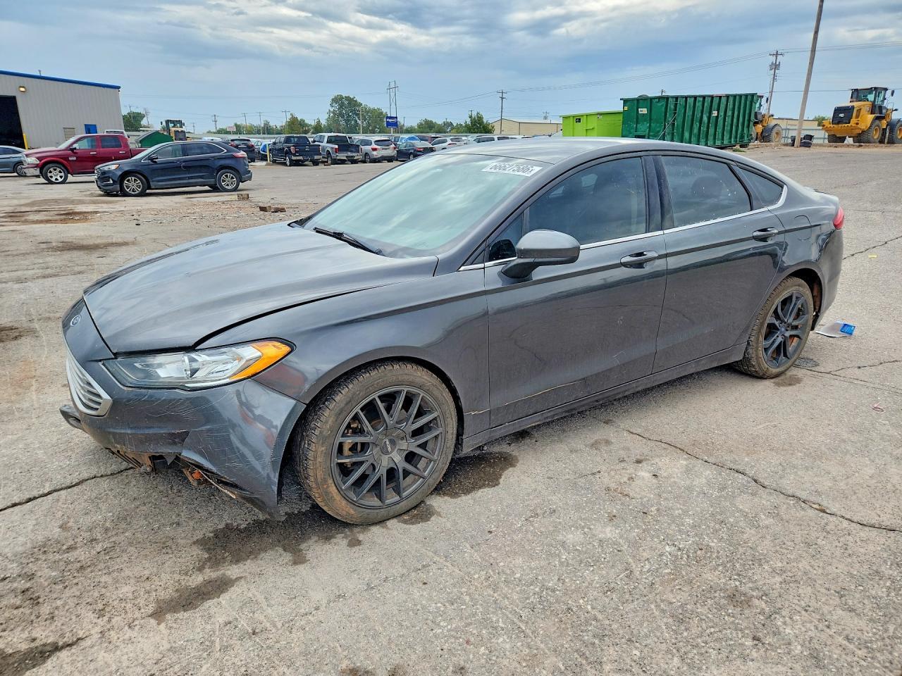 2018 Ford Fusion Se - zdjęcie główne