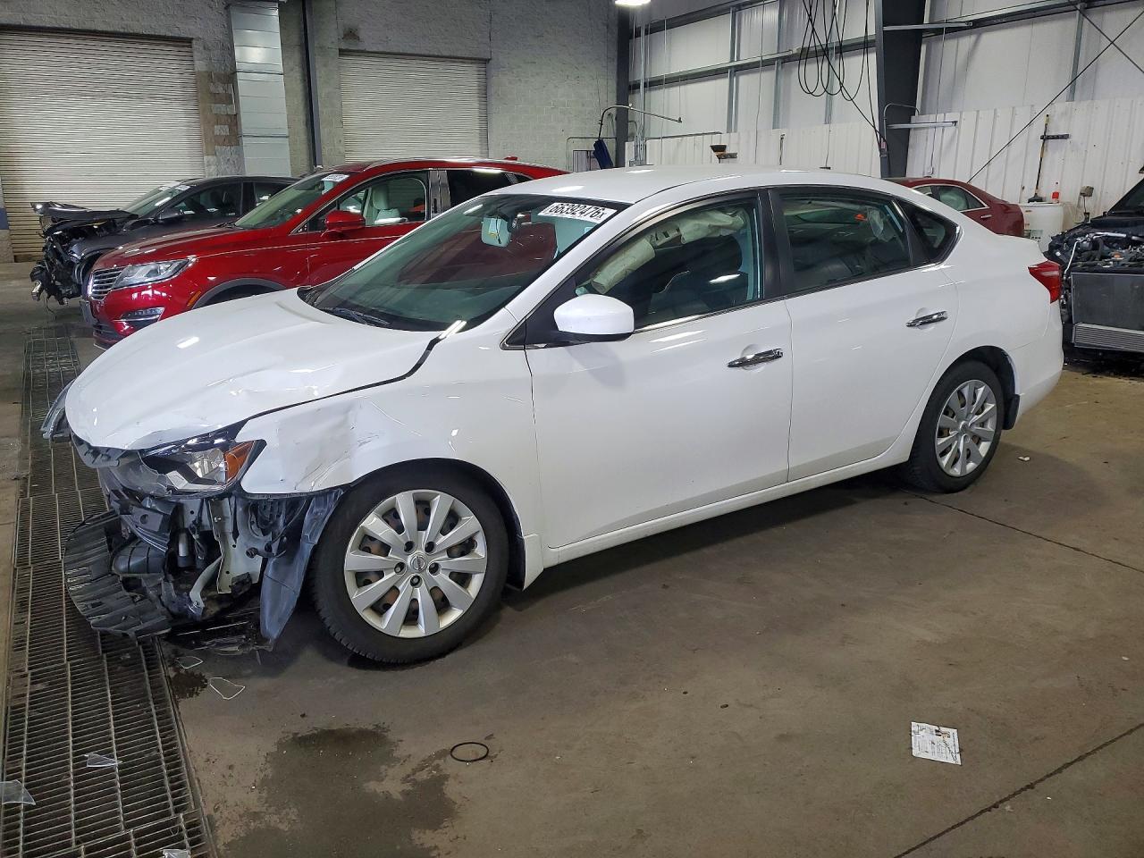 2019 Nissan Sentra S - zdjęcie główne