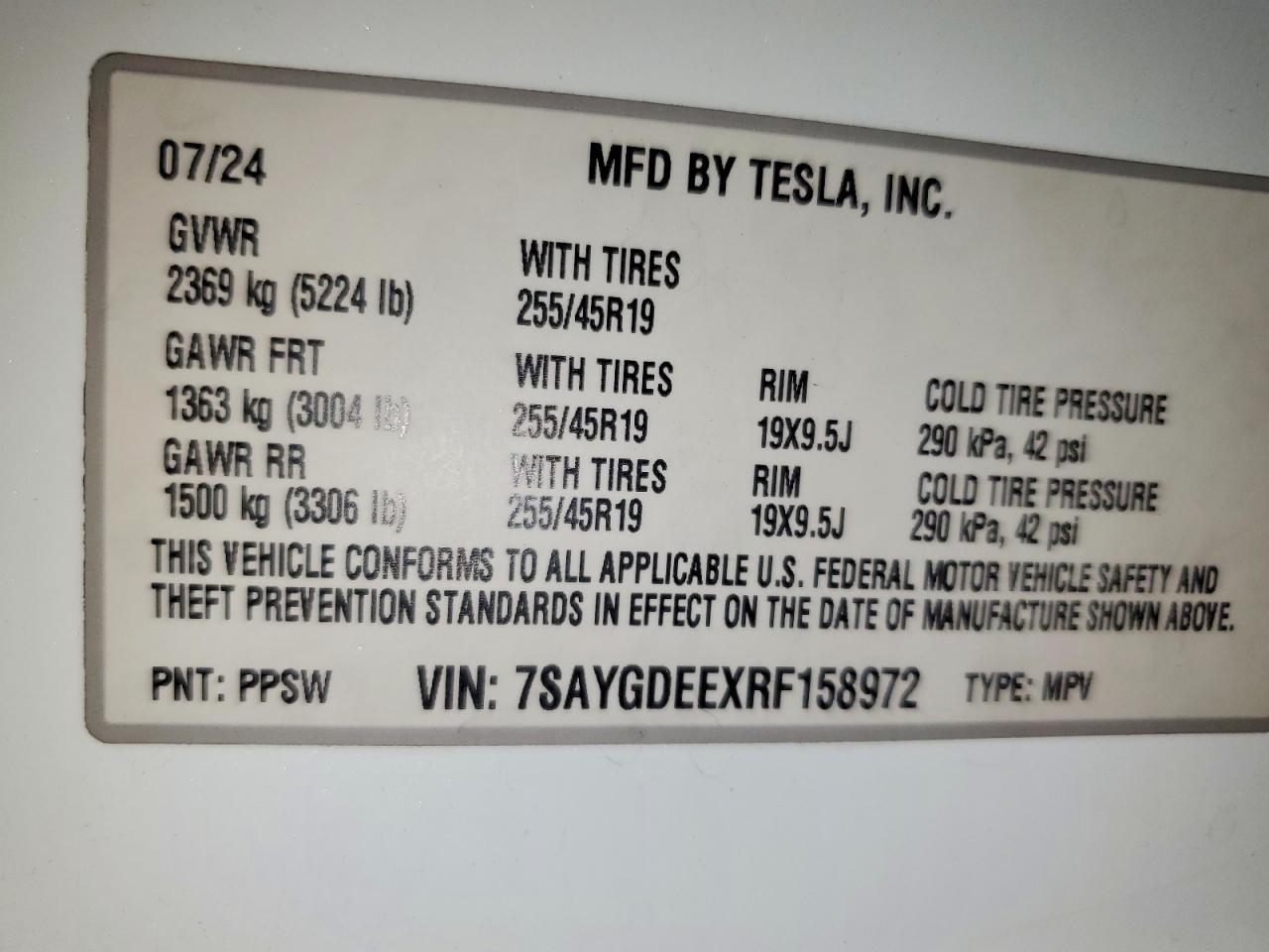 2024 Tesla Model Y - zdjęcie 14