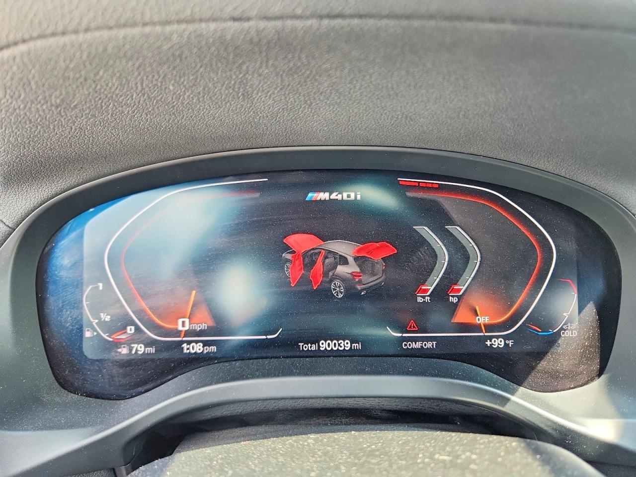 2020 BMW X3 xDrivem40I - zdjęcie 9