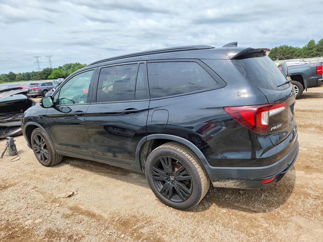 2021 Honda Pilot Black - zdjęcie 2
