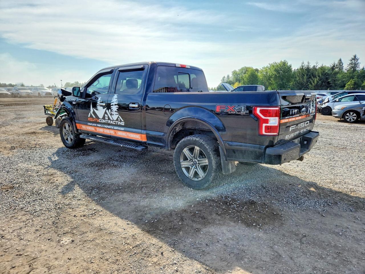 2018 Ford F150 Supercrew - zdjęcie 2