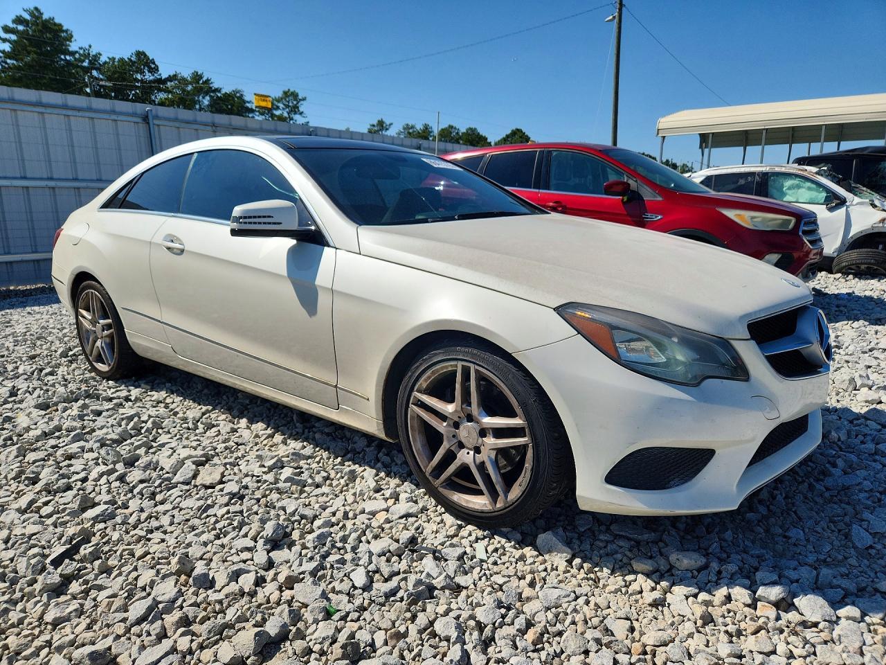2014 Mercedes-Benz E 350 - zdjęcie 4