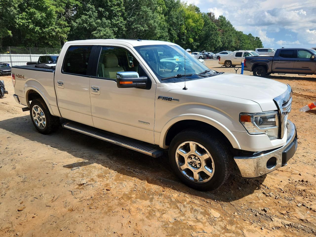 2014 Ford F150 Supercrew - zdjęcie 4