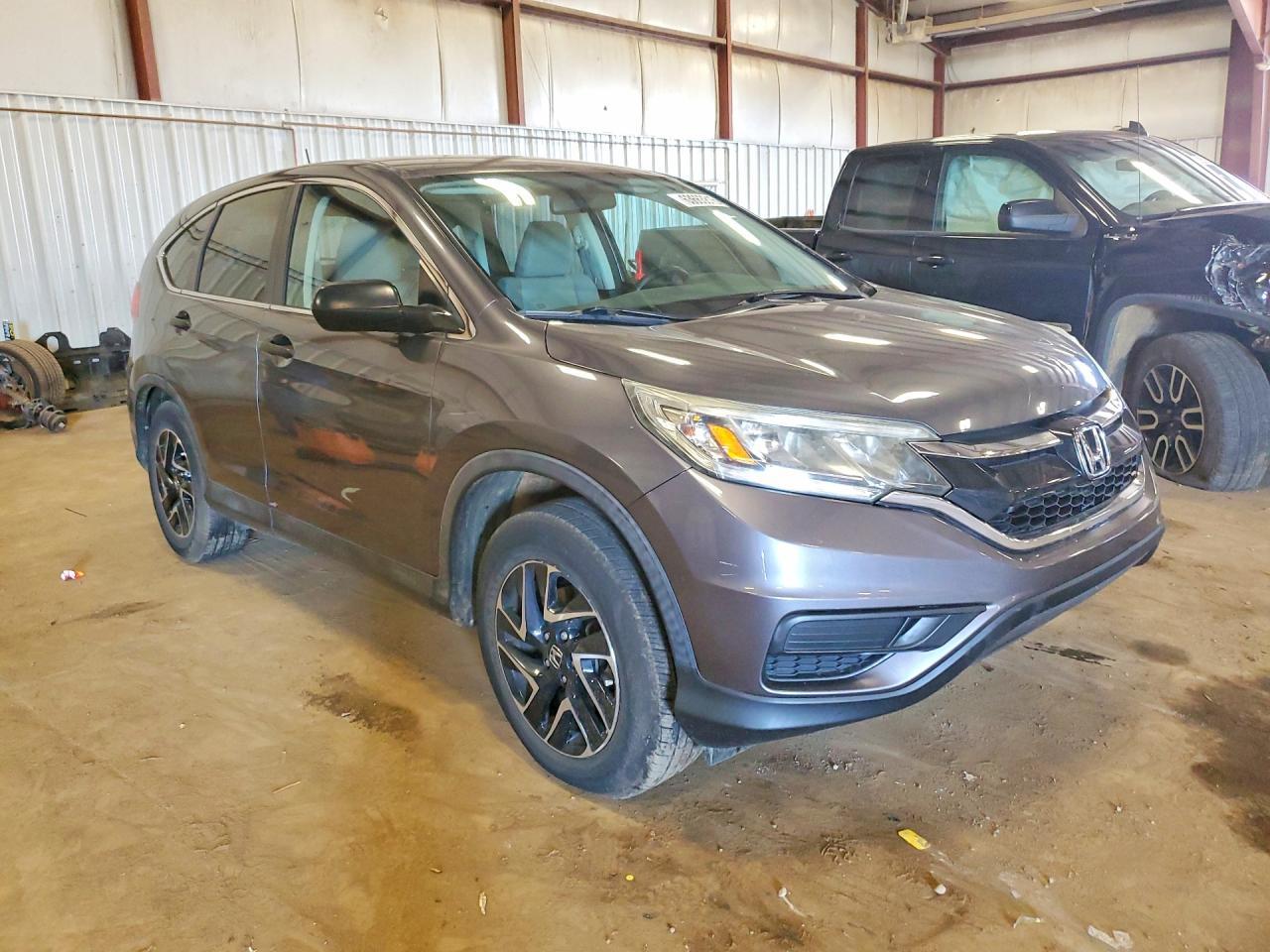 2016 Honda Cr-V Se - zdjęcie 4