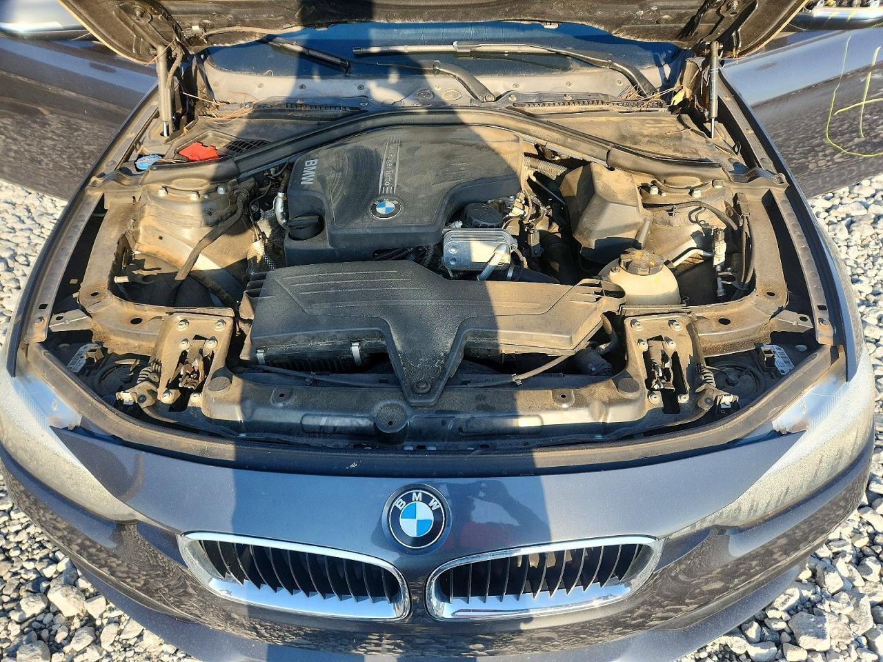 2017 BMW 320 I - zdjęcie 11