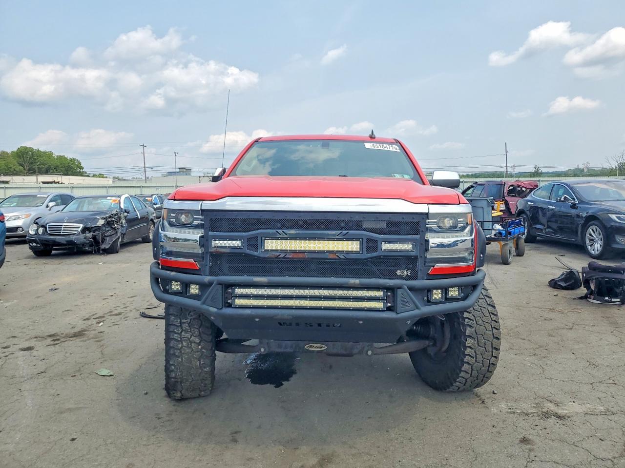 2018 Chevrolet Silverado K1500 Ltz - zdjęcie 5