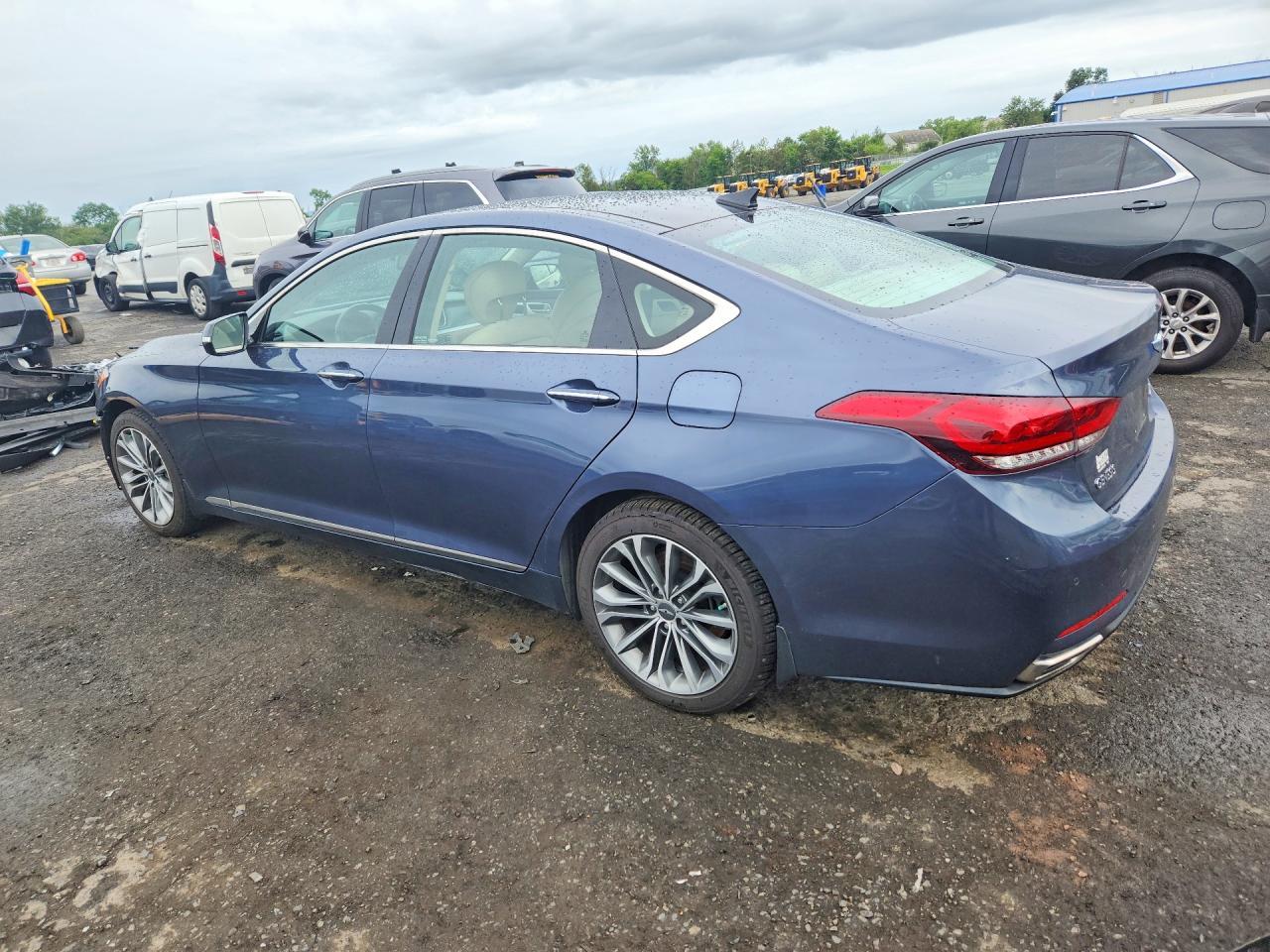 2016 Hyundai Genesis 3.8L - zdjęcie 2
