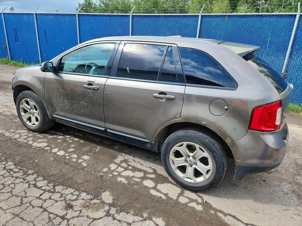 2014 Ford Edge Sel - zdjęcie 2