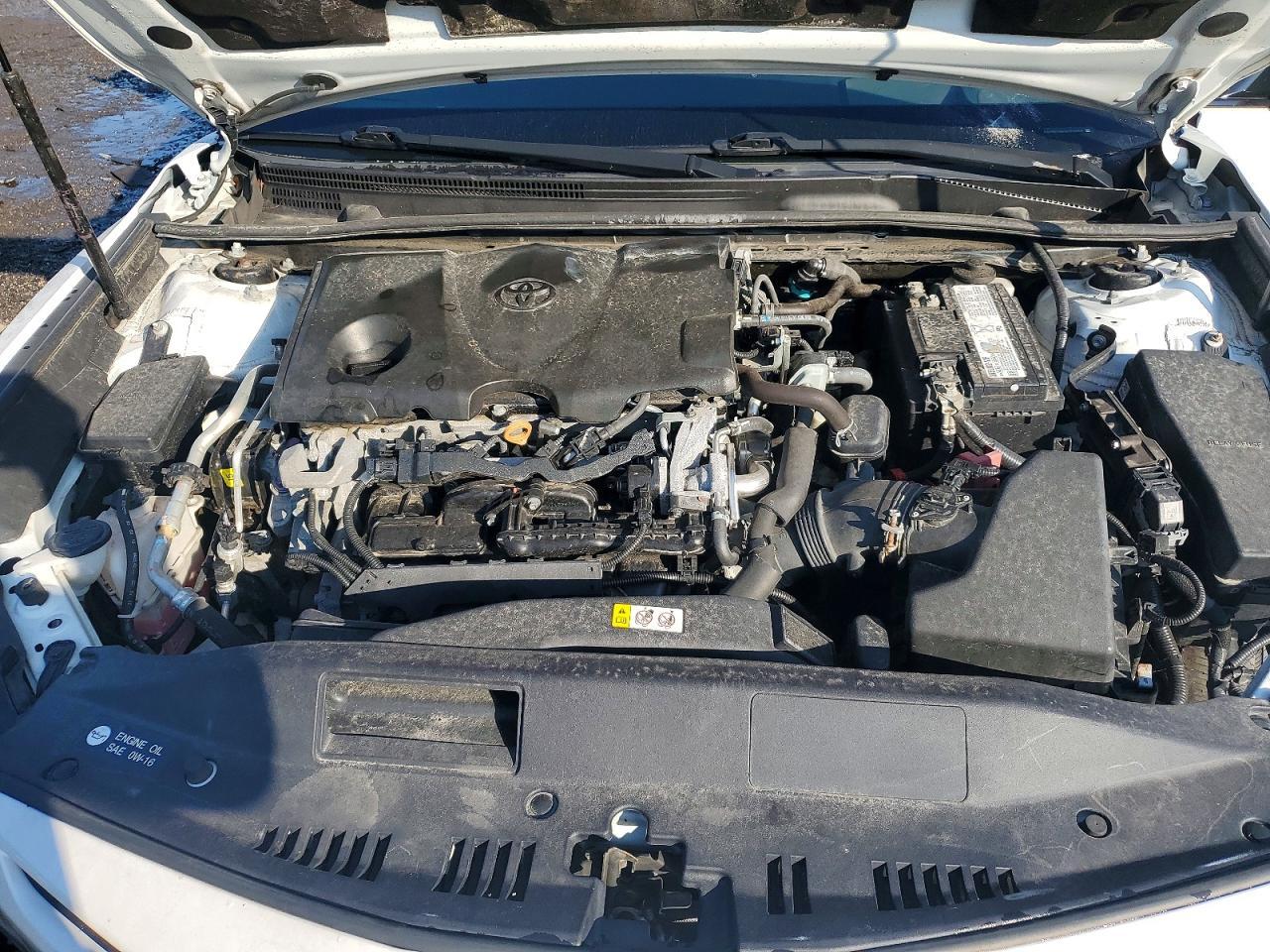 2019 Toyota Camry Xse - zdjęcie 11