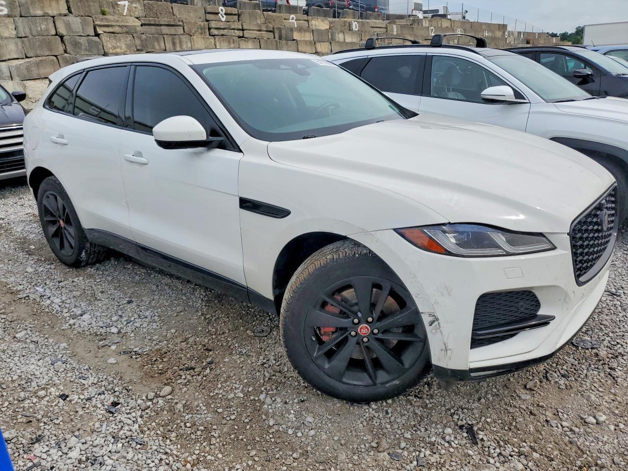 2021 Jaguar F-Pace S - zdjęcie 4