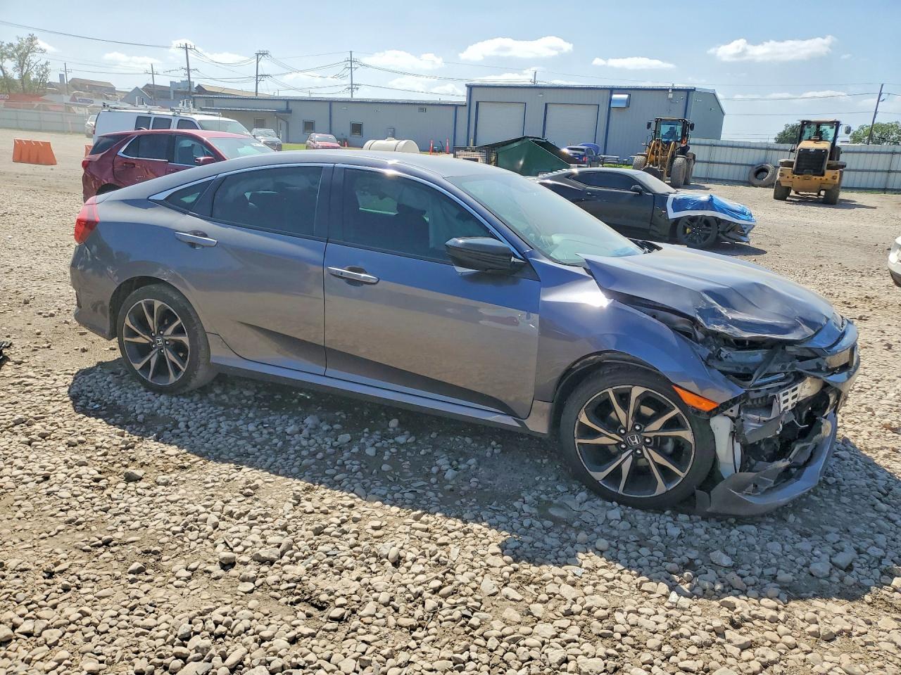 2020 Honda Civic Sport - zdjęcie 4