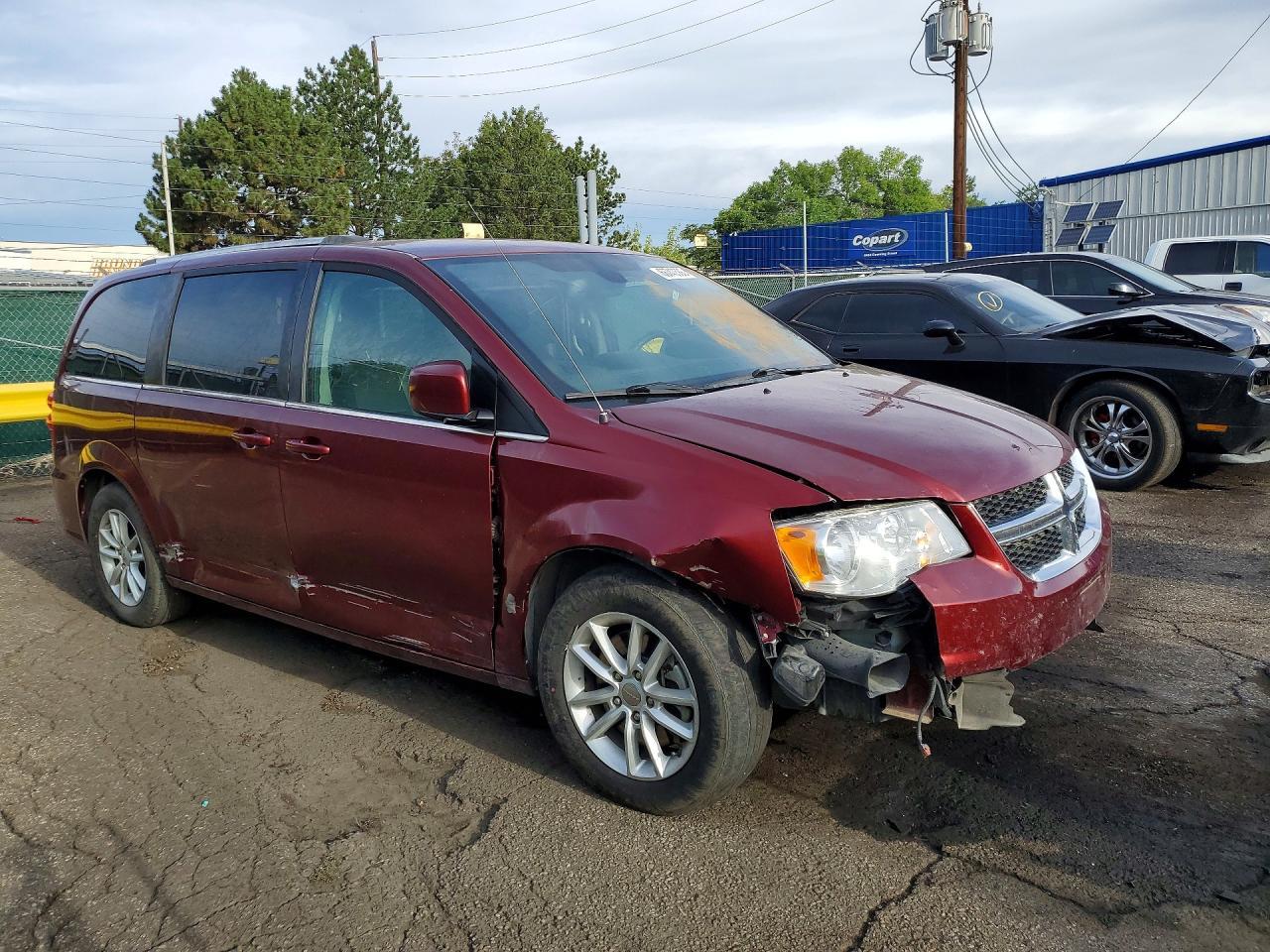 2019 Dodge Grand Caravan Sxt - zdjęcie 4