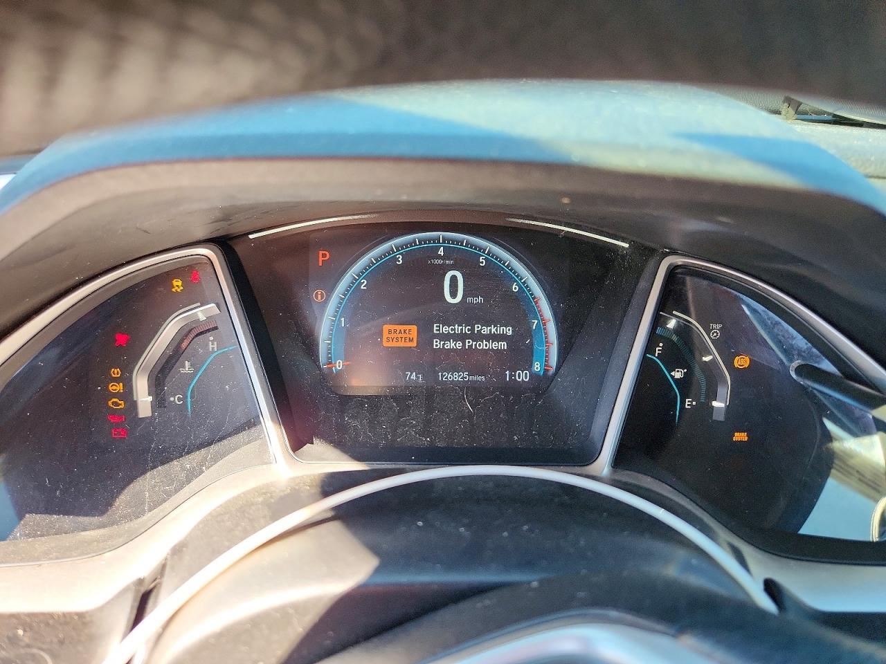 2016 Honda Civic Ex - zdjęcie 9