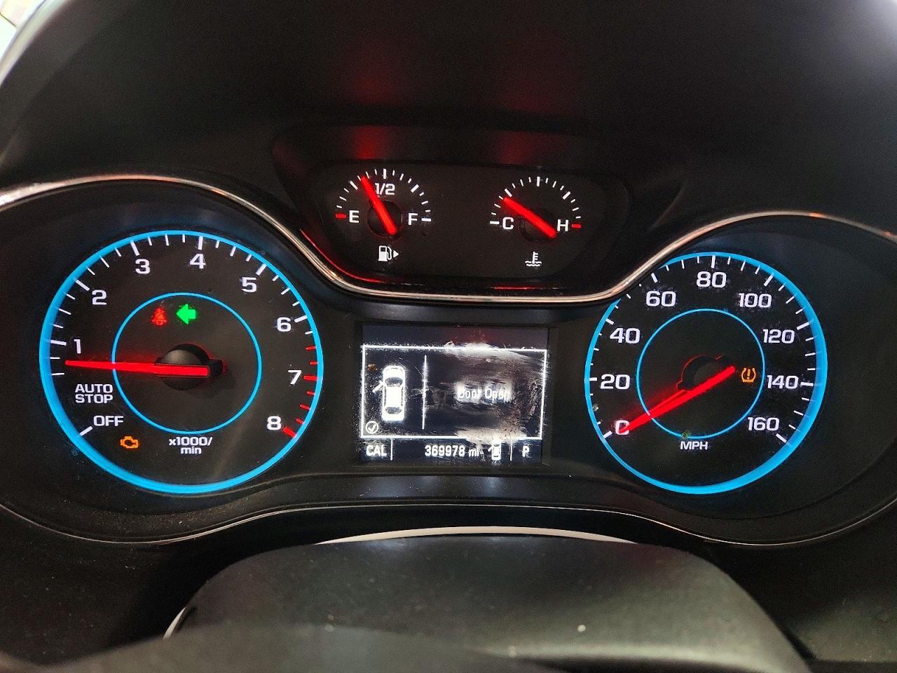 2017 Chevrolet Cruze Ls - zdjęcie 9