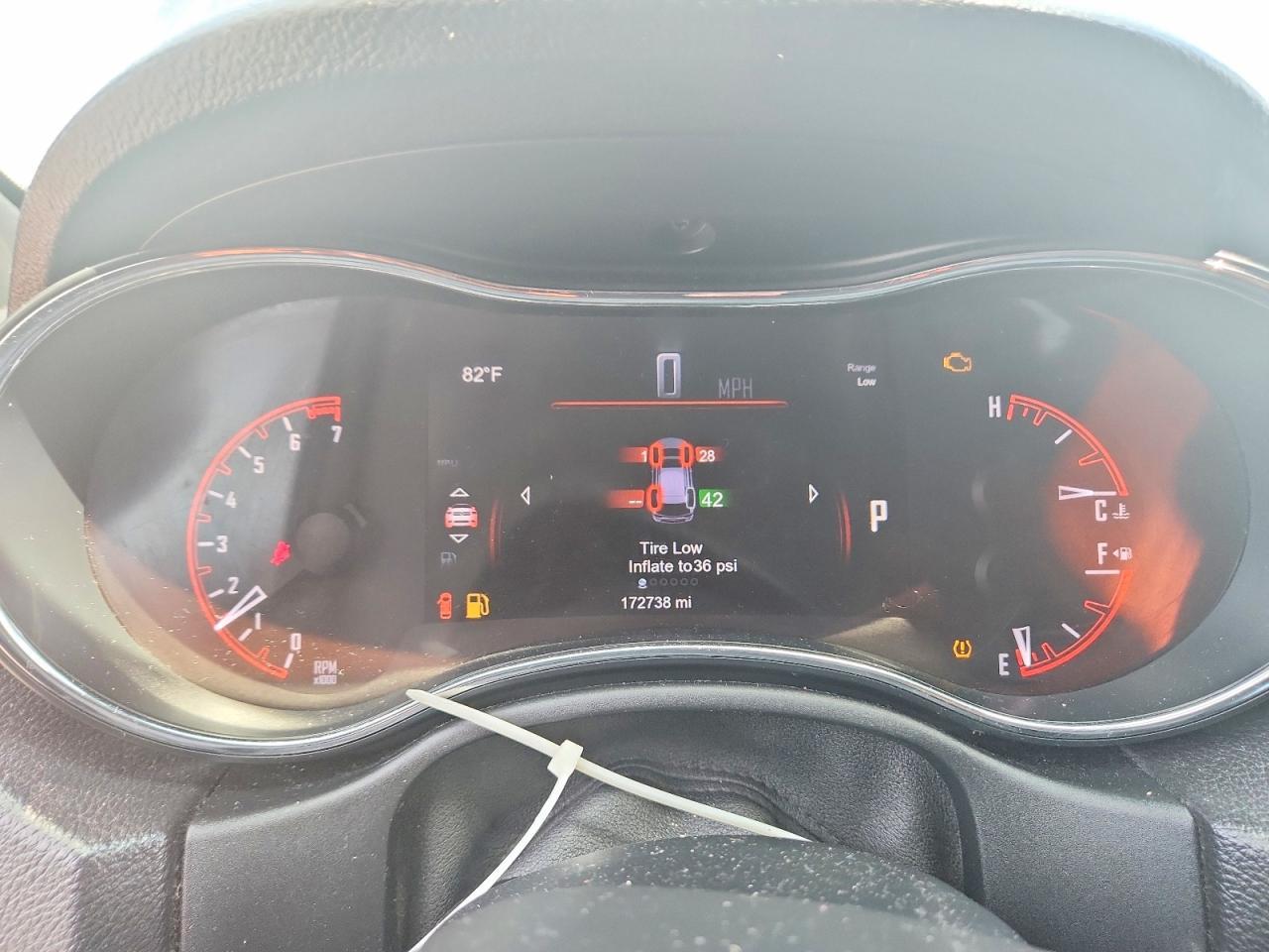 2014 Dodge Durango Sxt - zdjęcie 9
