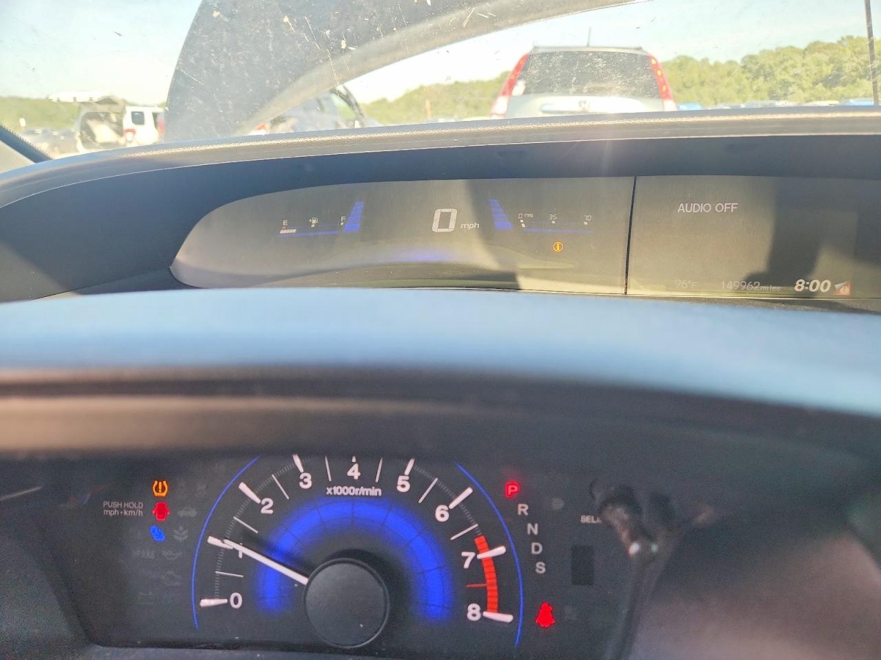 2015 Honda Civic Ex - zdjęcie 9