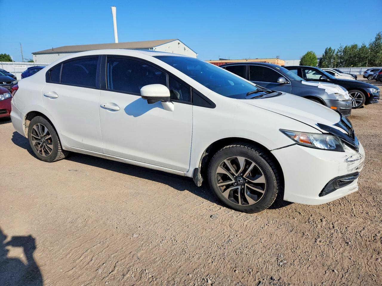 2014 Honda Civic Lx - zdjęcie 4