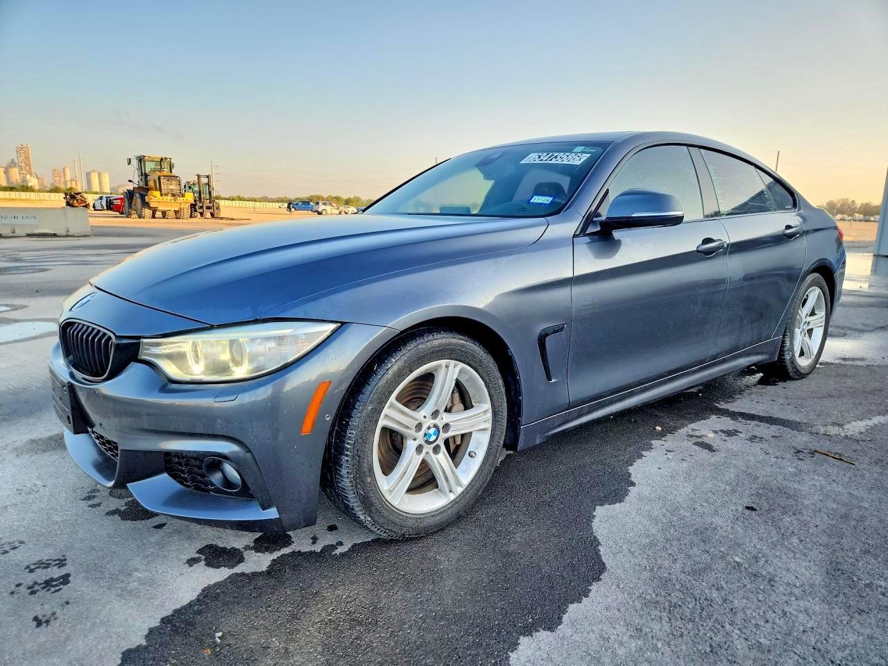 2016 BMW 428 I Gran Coupe Sulev - zdjęcie główne