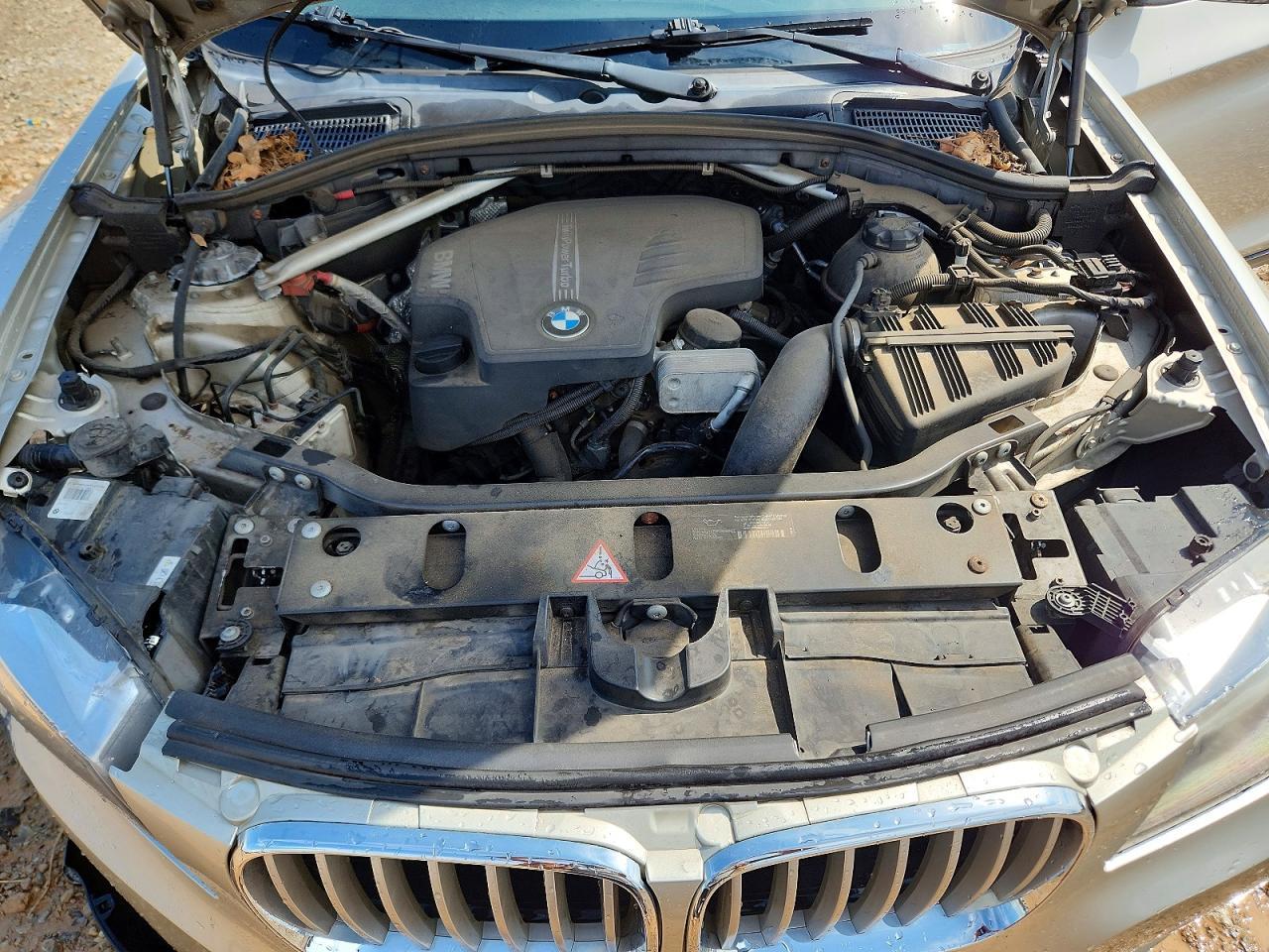 2013 BMW X3 xDrive28I - zdjęcie 12