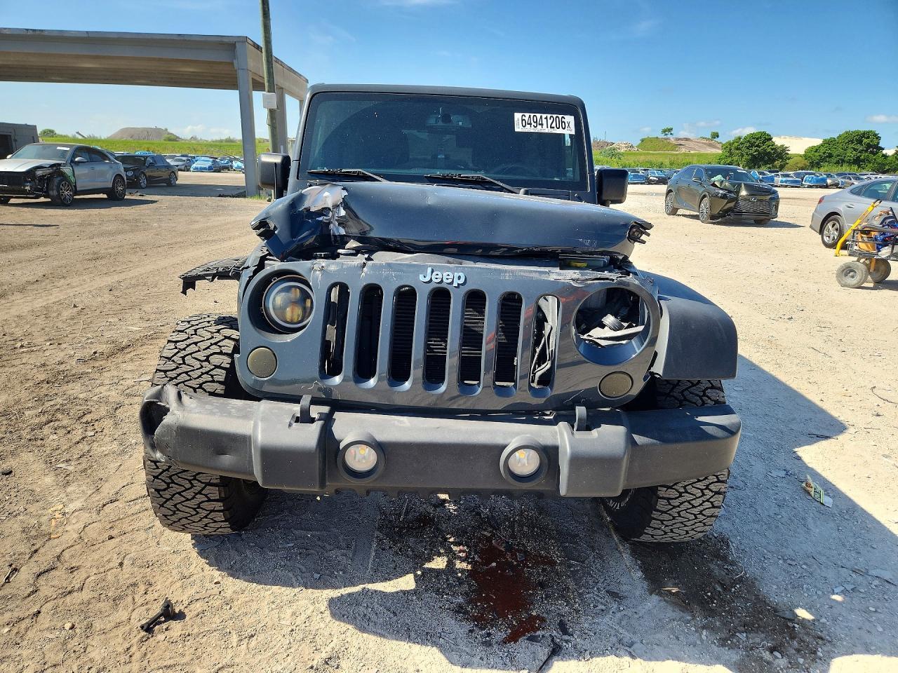 2017 Jeep Wrangler Unlimited Sport - zdjęcie 5