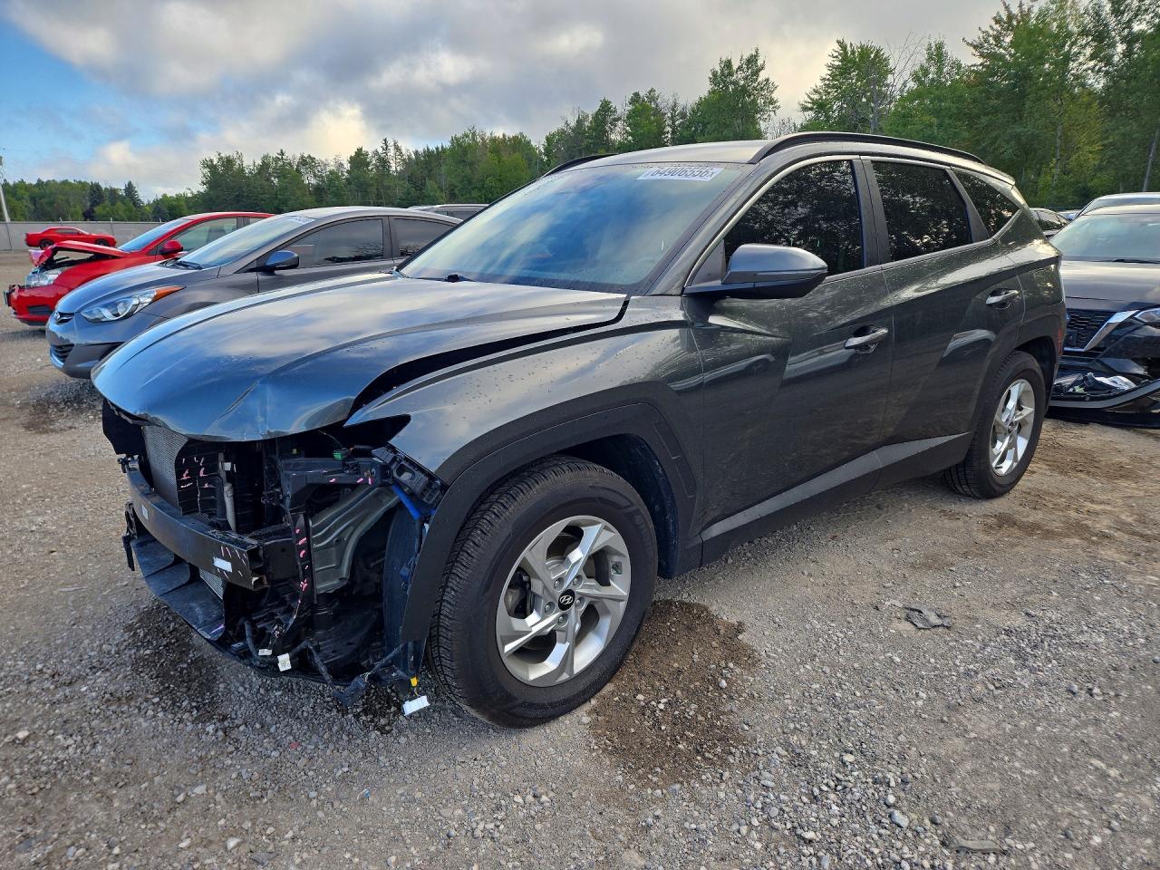 2022 Hyundai Tucson Sel - zdjęcie główne