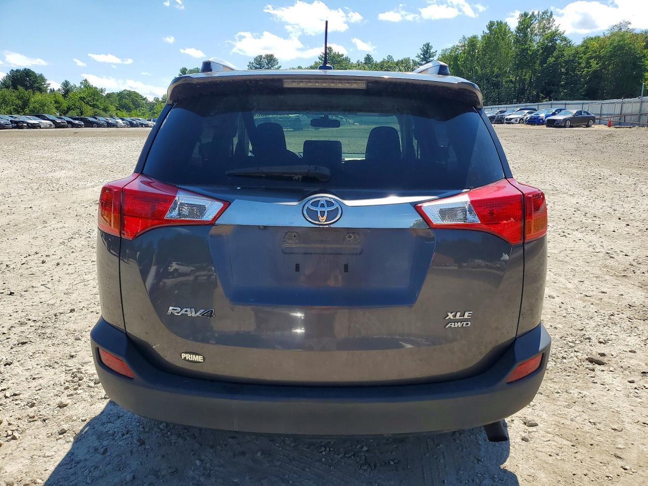 2014 Toyota Rav4 Xle - zdjęcie 6