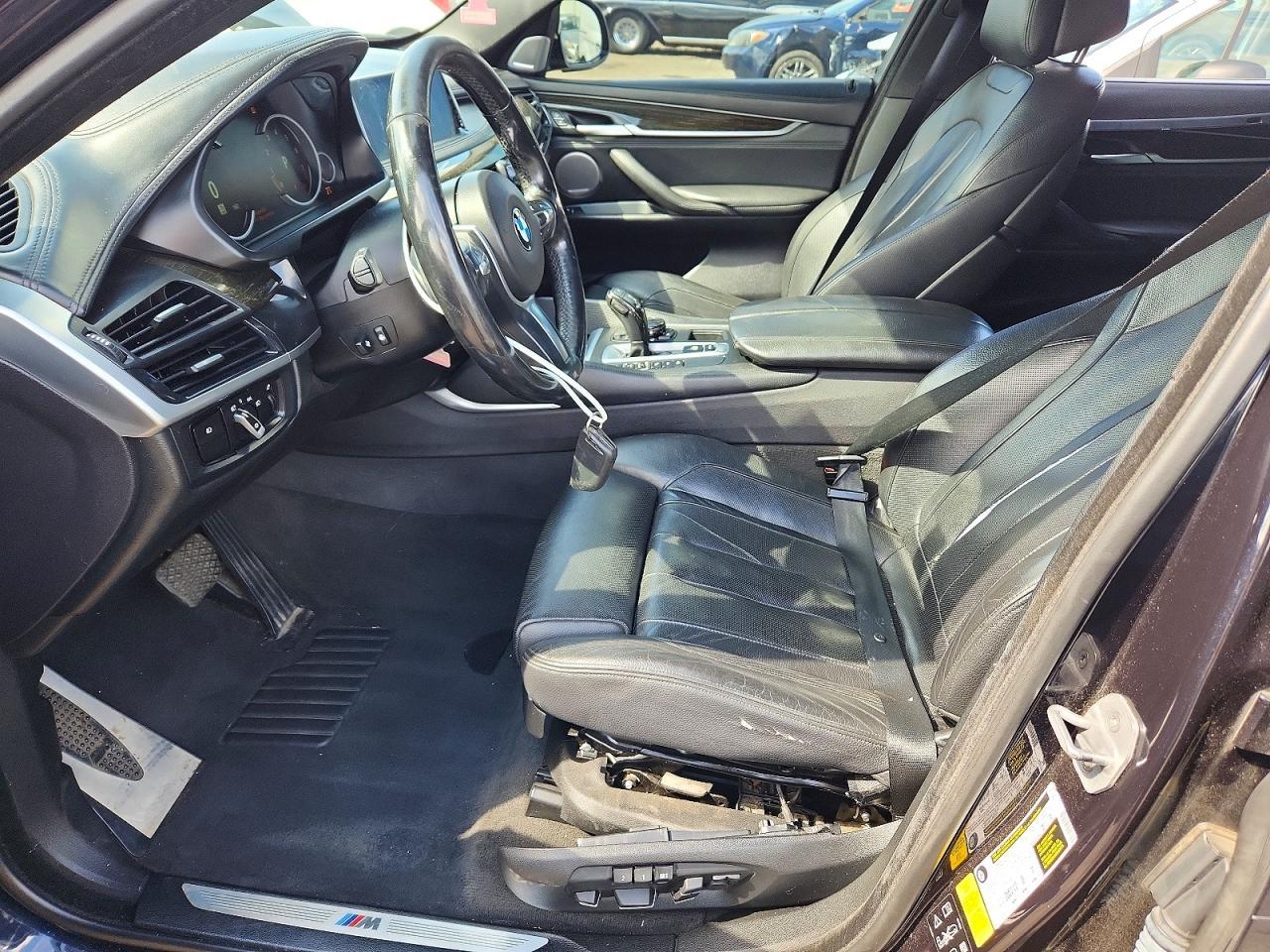 2015 BMW X6 xDrive50I - zdjęcie 7