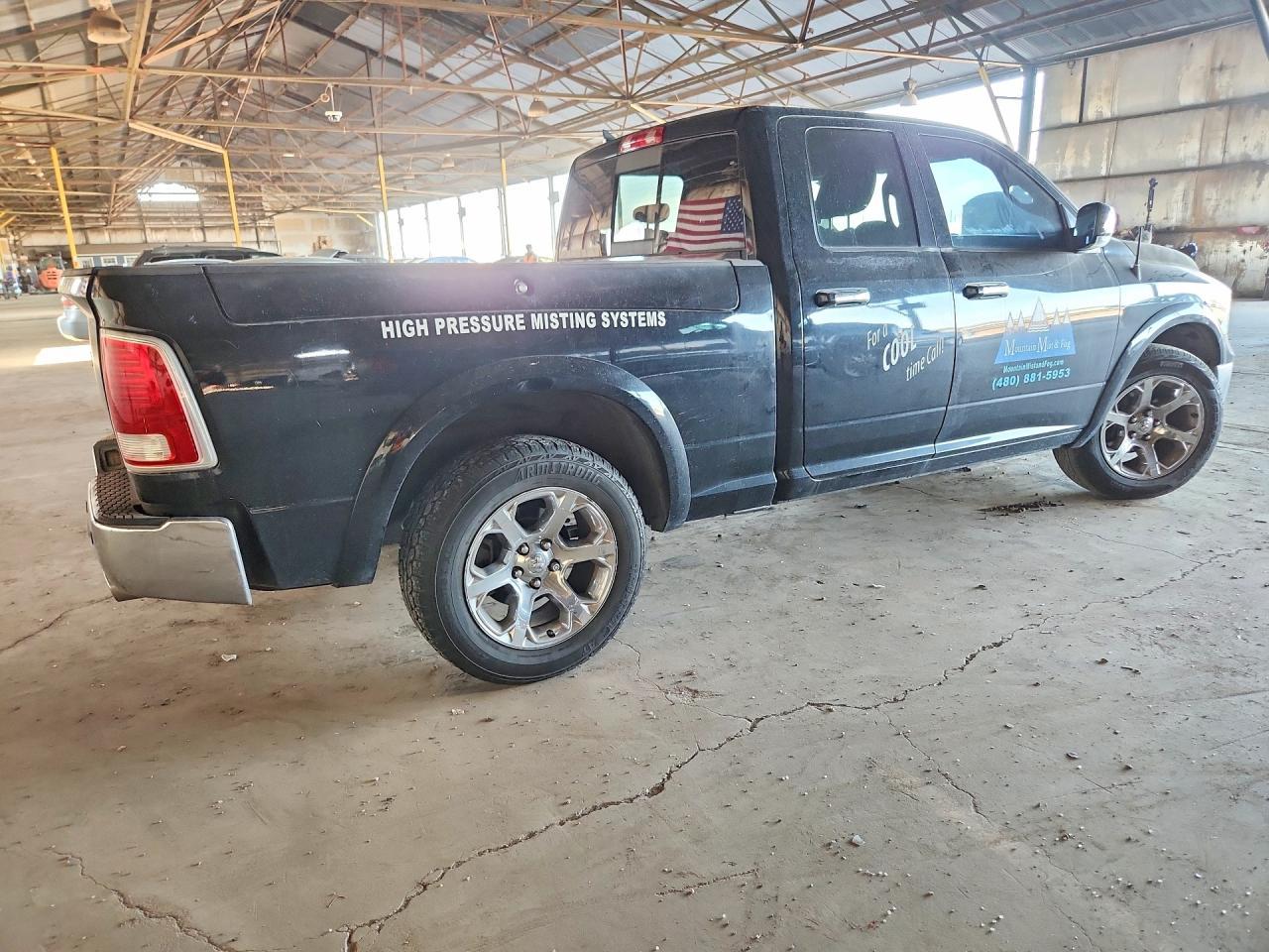 2013 Ram 1500 Laramie - zdjęcie 3