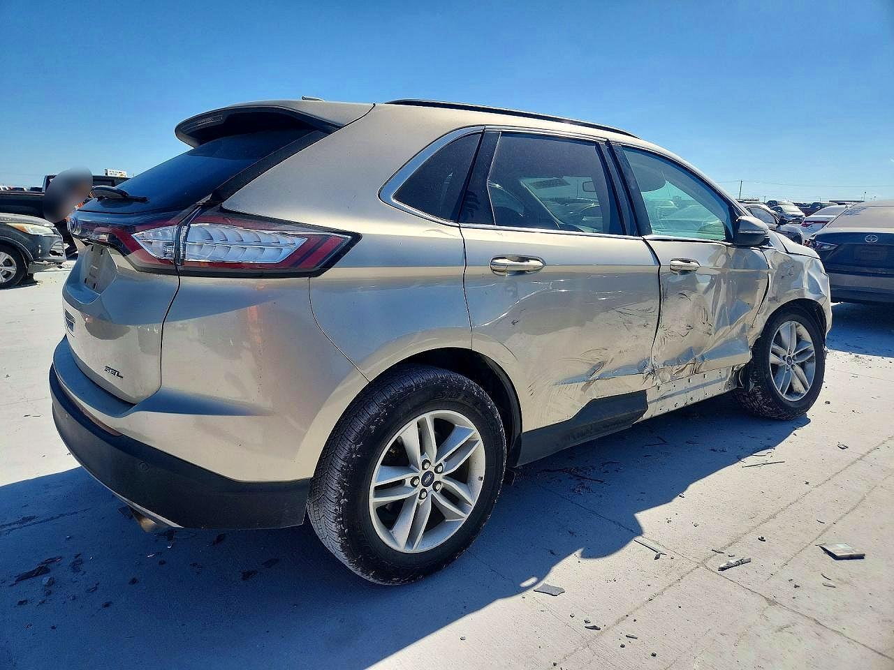 2018 Ford Edge Sel - zdjęcie 3