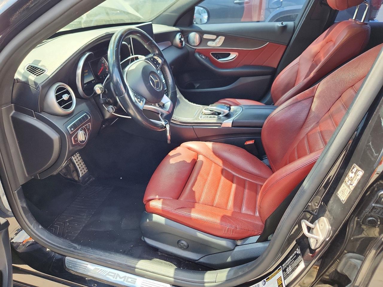 2017 Mercedes-Benz Klasa C - zdjęcie 7