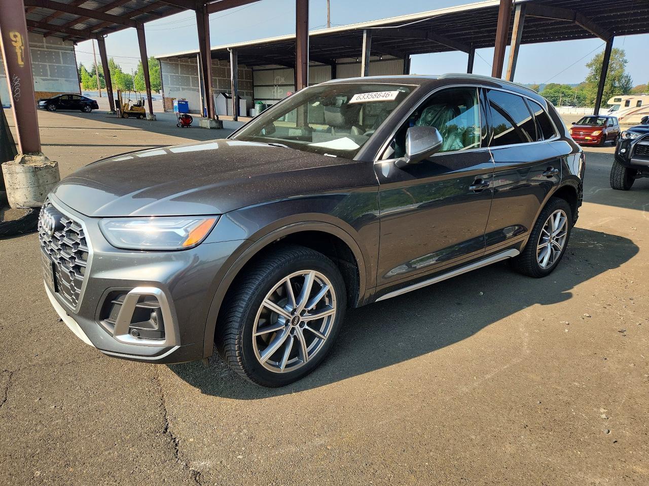 2022 Audi SQ5
